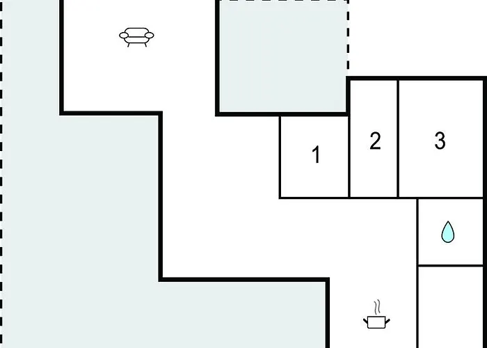 2 Bedroom Awesome In Nyaraló Hjørring